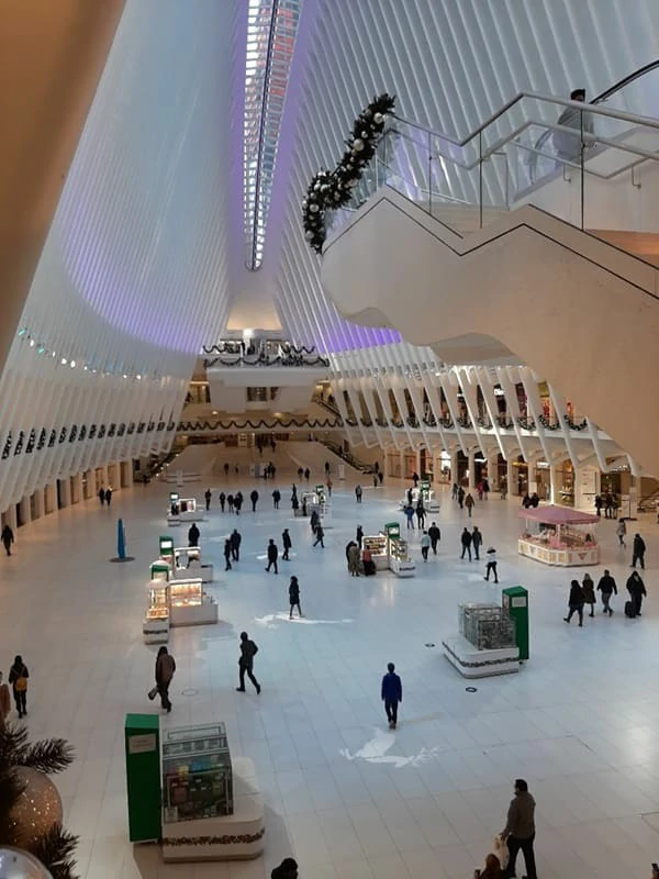 Westfield World Trade Center, NYC Mall